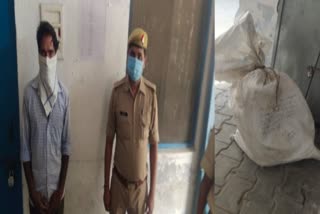 police raid on illegal arms factory one arrested with large number of arms in rampur