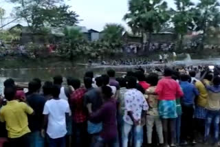 by breaking covid protocol boat race organised at morigaon