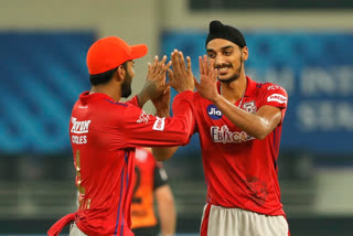 IPL 2020: KXIP defend target of 127 to beat SRH by 12 runs