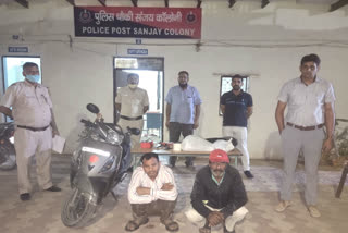 Maidan Garhi police busted interstate shop stealing gang