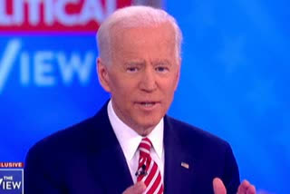 joe biden says if they win election they will give free vaccine for americans