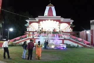 Durga Puja Celebration At Kharupetia