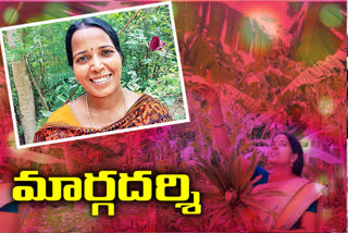 etv bharat special story on Parvati Nagaraj