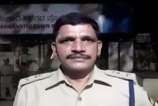 We strive to maintain law and order through our service: SP T. Sridhar