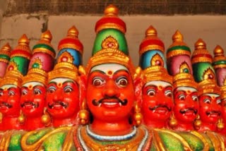 worship Ravana