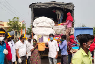 food kit distribution