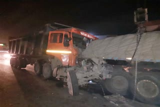 road accident in Behror, बहरोड़ में सड़क हादसा