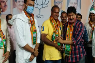 Congress leader's son joins BJP