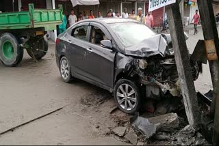 Road  Accident At Kalgasia