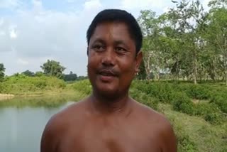 An ideal fish farmer of Moran