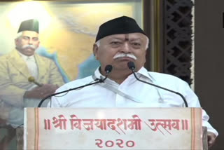 RSS chief lauds defence forces, govt over China border tussle