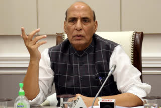 Defence minister Rajnath Singh