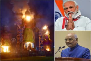 Prez Kovind and PM Modi wishes countrymen