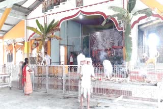 Durga Puja Celebrate In Baksa