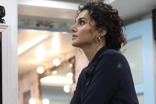 Taapsee Pannu shares her struggles with 'curly hair,' as an actor