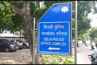 delhi police becomes tough about corona