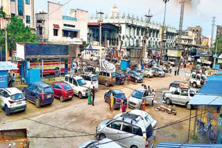 parking near temple