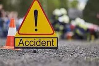 young man dies in road accident in bhiwani
