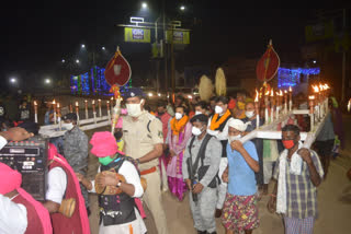 Nisha Jatra ceremony concluded in bastar