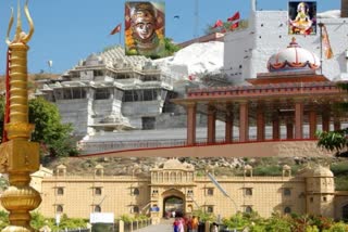 जालोर न्यूज इन हिंदी, राजस्थान में देवी के मंदिर,  durga temples in rajasthan,  jalore sundha mata temple