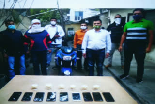 Vicious crook arrested by AATS team in west delhi