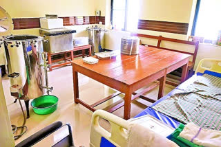 Sterilization‌ Equipment set up in the room