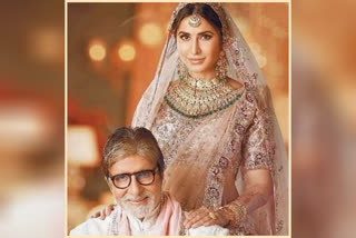 Amitabh Bachchan shares an old picture with Katrina Kaif