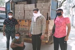 illegal-country-liquor-recovered-from-liquor-smuggler-in-palwal