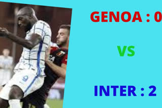 Inter beat Genoa