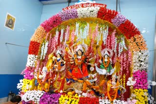 special Puja of Kaligali Puja Mandap