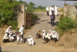 दो बाइकों की भिड़त, Clash of two bikes