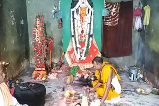 Dussehra Puja was celebrated in sureswari pitha with covid restriction