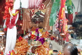 Bagheswari Nabami puja Bongaigaon assam etv bharat news