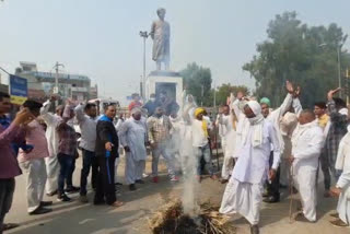 farmers protest kaithal