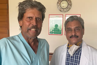 Kapil Dev discharged from hospital after angioplasty