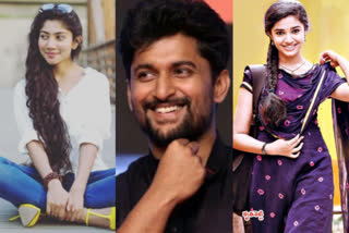 Nani to romance Sai Pallavi, Krithi Shetty