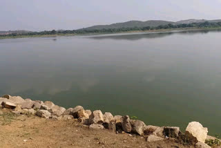 durga idol immersion will be done on pond