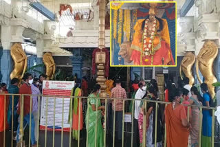 Vijayadashami celebrations at Nellore district