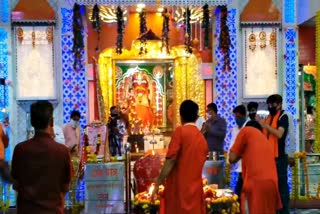 Ancient Sri Durga Temple of Sriganganagar,  Corona effect on Navratri