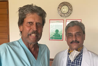 Kapil Dev discharged from hospital after angioplasty
