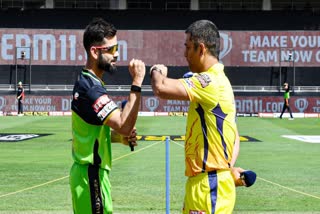 IPL 2020: RCB won the toss opt to bat first vs CSK