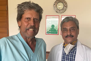 Kapil Dev discharged from hospital after angioplasty