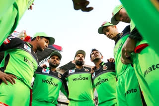 RCB green jursey