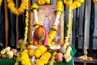 Ayudha puja celebrated in kalburgi