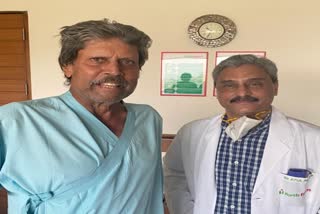 Kapil Dev discharged from hospital