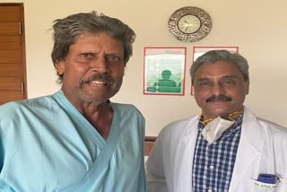 Kapil Dev discharged from hospital after angioplasty