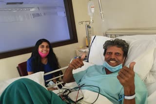 Kapil Dev discharged from hospital