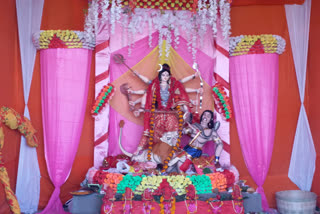 durga puja in hazaribag