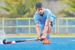 Vivek Sagar Prasad,  Bengaluru, Olympic medal, India Hockey team