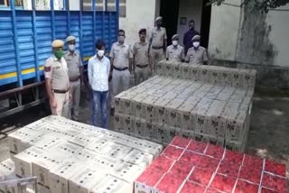 illegal liquor,  illegal liquor recovered in dungarpur